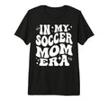 My Soccer Mom Era Sports Mama Life T-Shirt - Minimalist Print Men Women