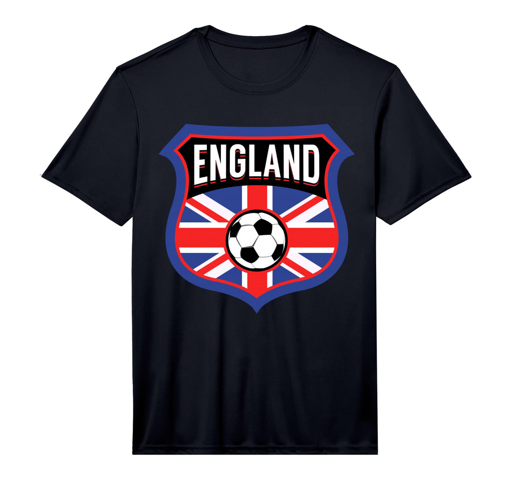 England Flag Jersey 2018 Soccer Football T-Shirt - Novelty Apparel Unisex