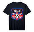 England Flag Jersey 2018 Soccer Football T-Shirt - Novelty Apparel Unisex