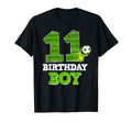 Happy 11Th Birthday Soccer Lover 11 Yrs Old T-Shirt - Graphic Print Unisex