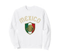 Mexico Flag Mexican Hispanic Pride Sweatshirt - Graphic Print for Adults