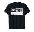 I Yell Because I Care Us Flag Soccer T-Shirt - Novelty Apparel Unisex