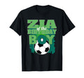 Zia Birthday Soccer Group Family T-Shirt - Unique Graphic for Adults