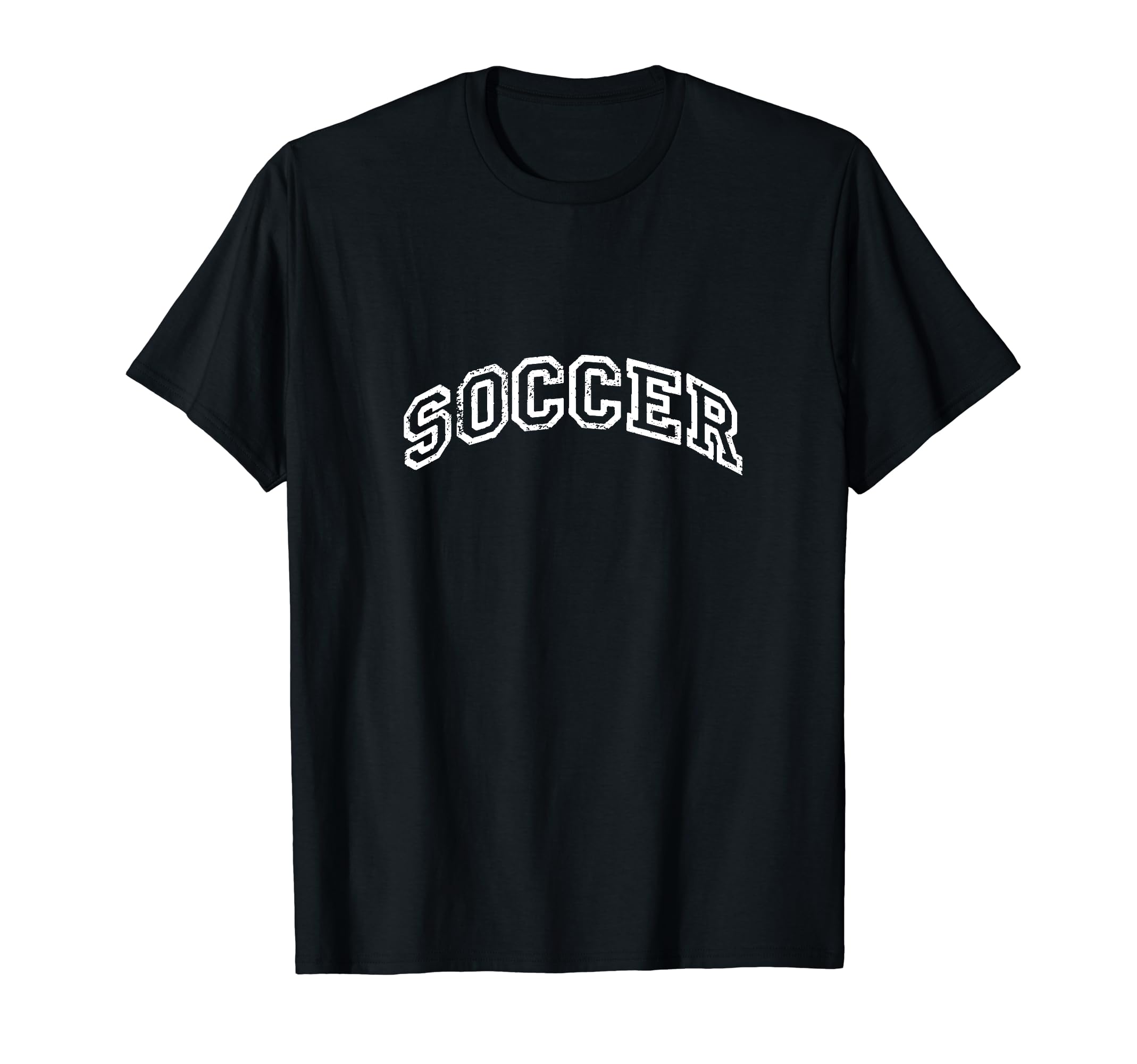 Soccer Minimalist Inspired Varsity T-Shirt - Streetwear Style for Adults