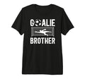 Soccer Goalie Brother Soccer Keeper T-Shirt - Unique Graphic for Adults