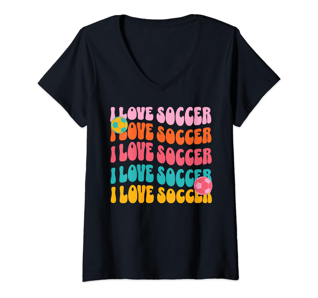 Soccer Player Soccer Mom Who Loves Soccer T-Shirt - Custom Art Print Unisex
