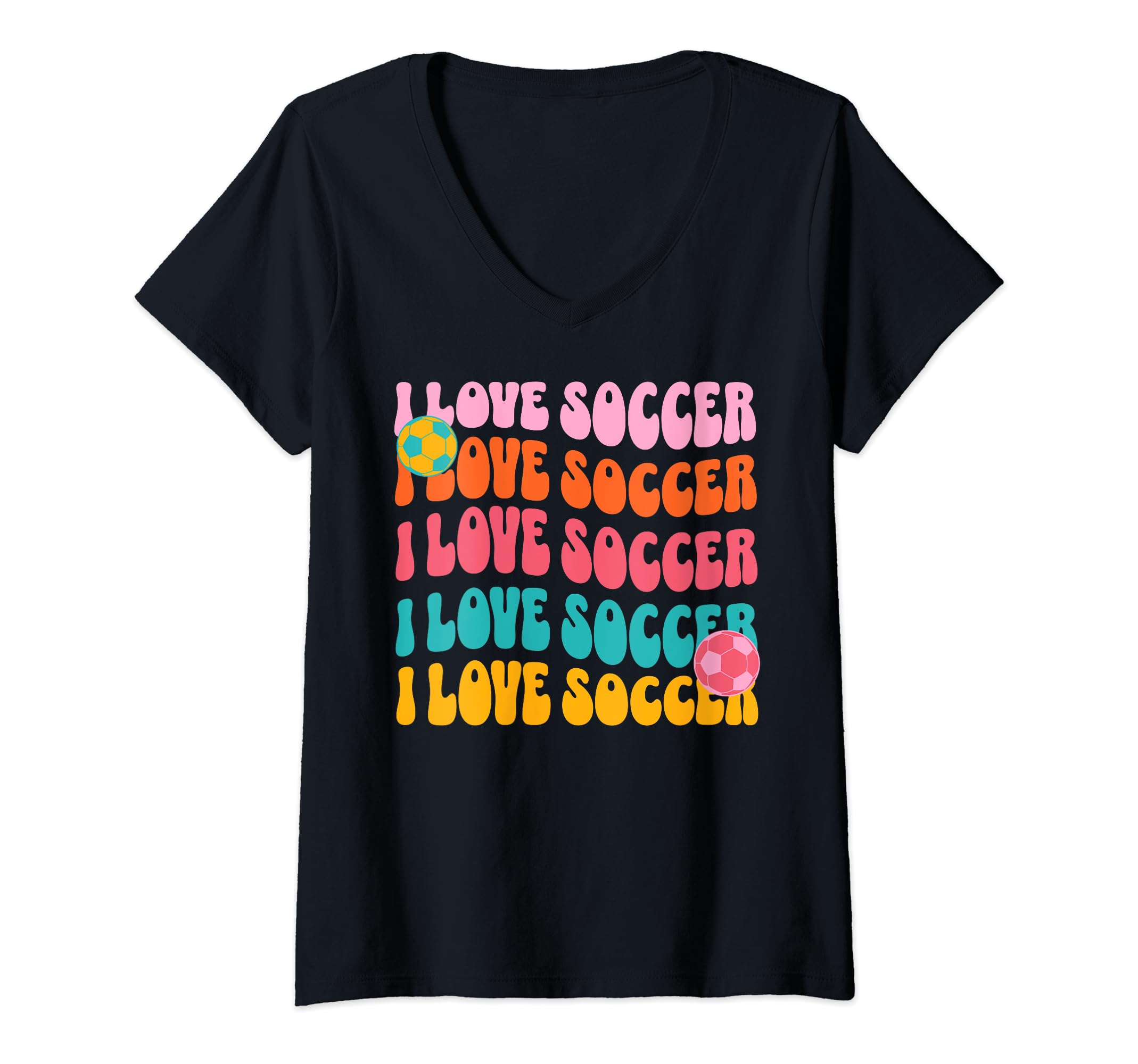 Soccer Player Soccer Mom Who Loves Soccer T-Shirt - Custom Art Print Unisex