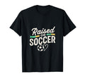Raised Soccer Mom Family Pride T-Shirt - Aesthetic Graphic Men Women