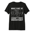 Soccer Strategy Board Meme What Part Dont T-Shirt - Novelty Apparel Unisex