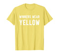 Team Matching Yellow Spirit Game T-Shirt - Trendy Graphic for Adults
