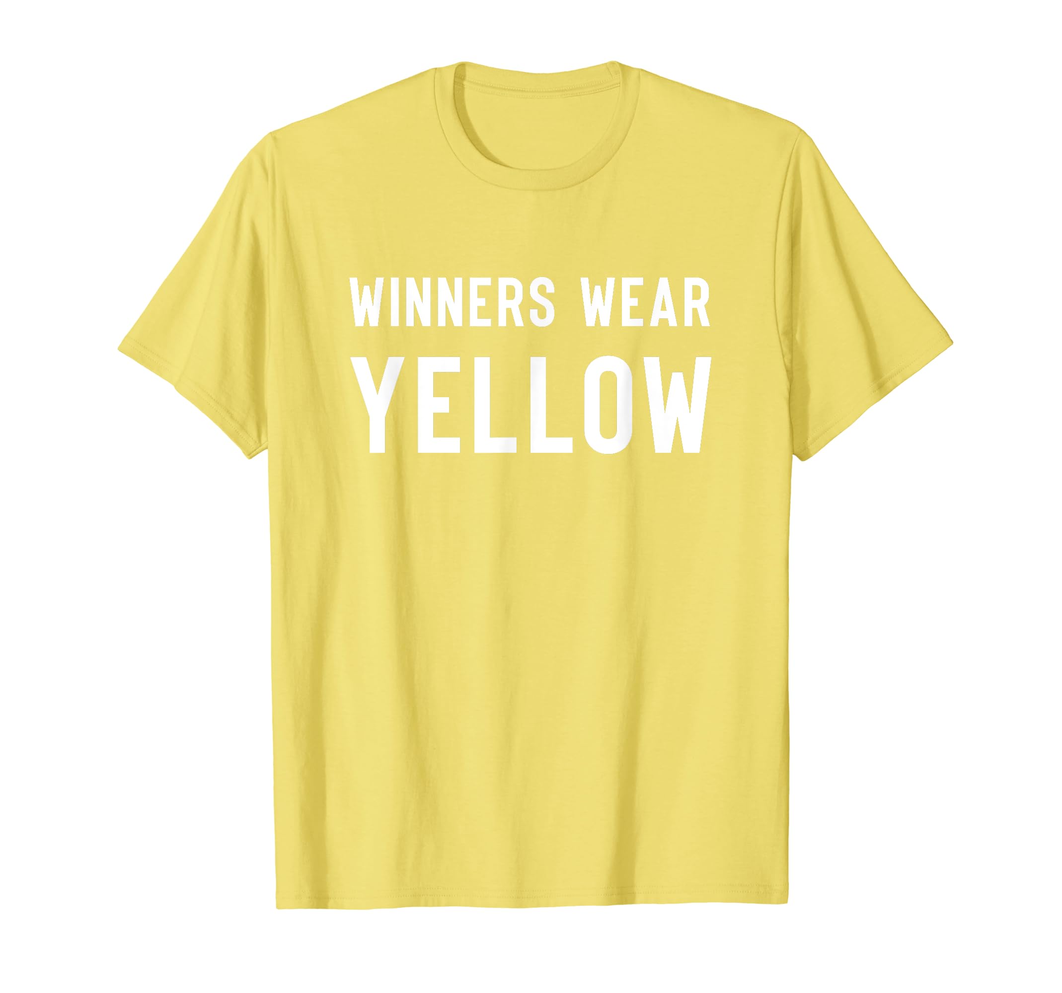 Team Matching Yellow Spirit Game T-Shirt - Trendy Graphic for Adults
