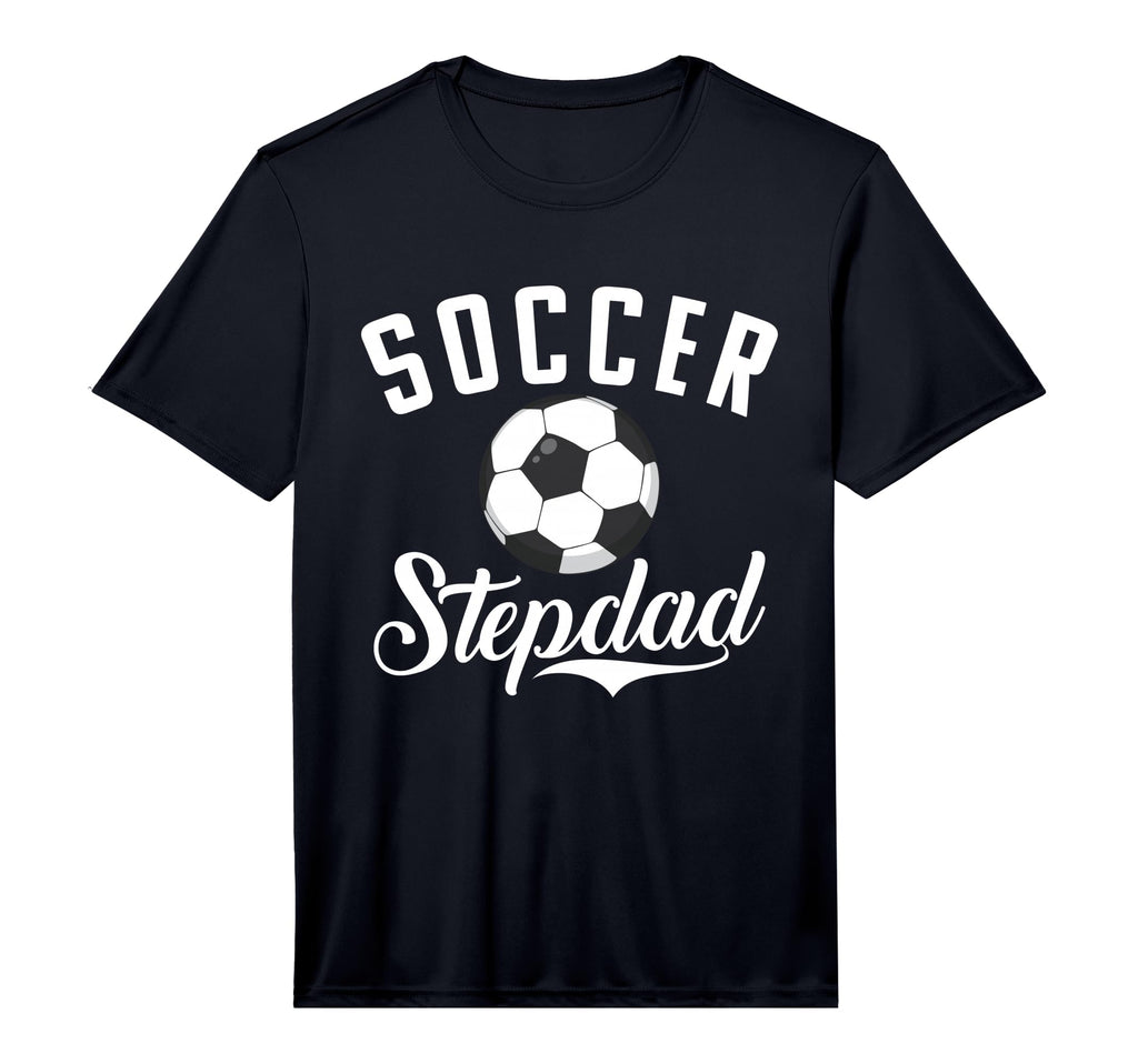 Mens Soccer Stepdad Sport Stepdad T-Shirt - Minimalist Print Men Women