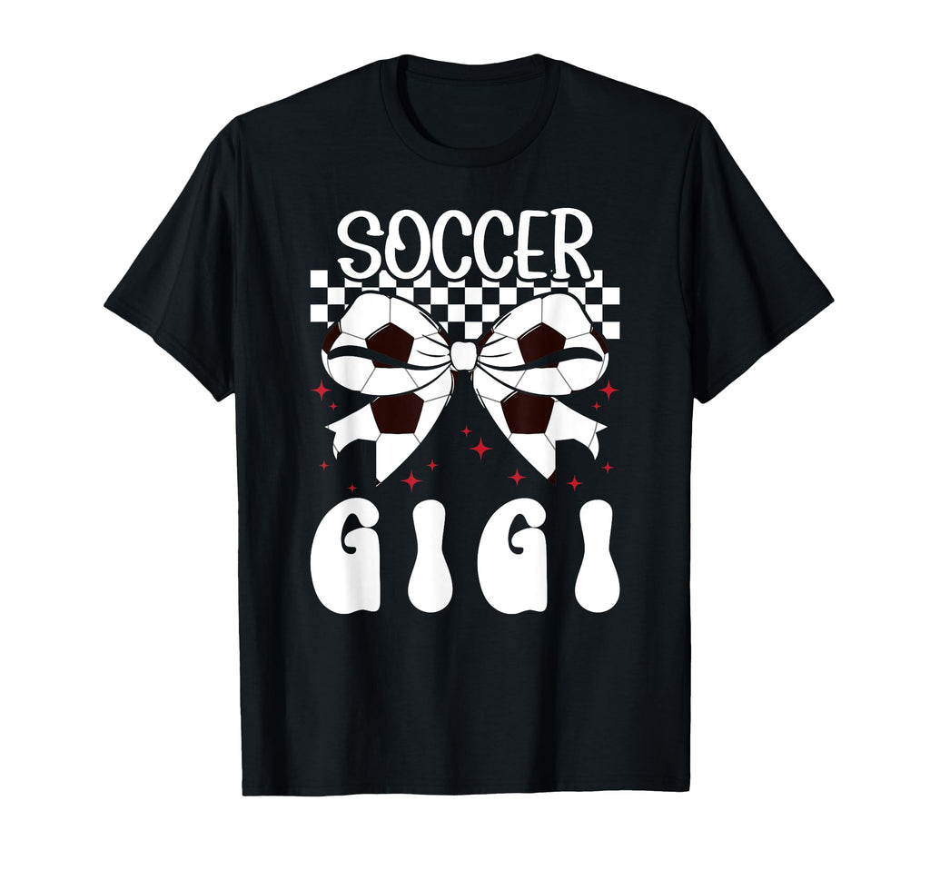 Soccer Gigi Coquette Gigi Soccer Player T-Shirt - Minimalist Print Unisex