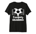 Keeper Grandma Funny Soccer Goalkeeper T-Shirt - Fun Novelty Design Unisex