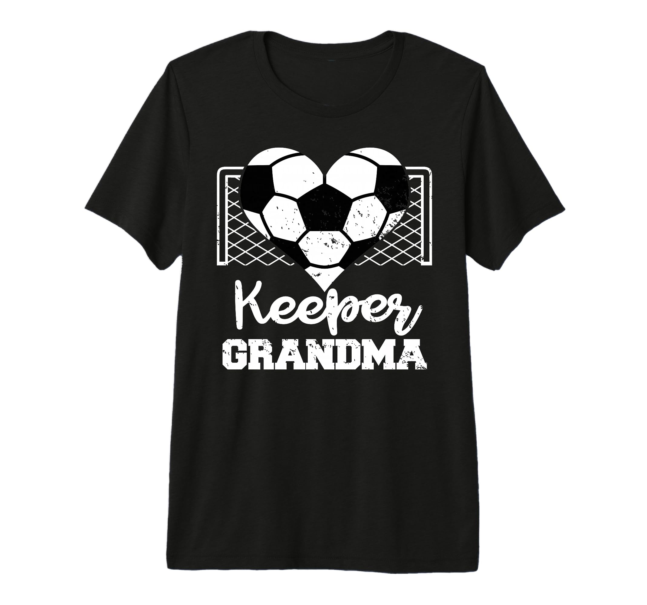 Keeper Grandma Funny Soccer Goalkeeper T-Shirt - Fun Novelty Design Unisex