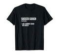 Soccer Coach Definition Funny Soccer T-Shirt - Streetwear Style Unisex