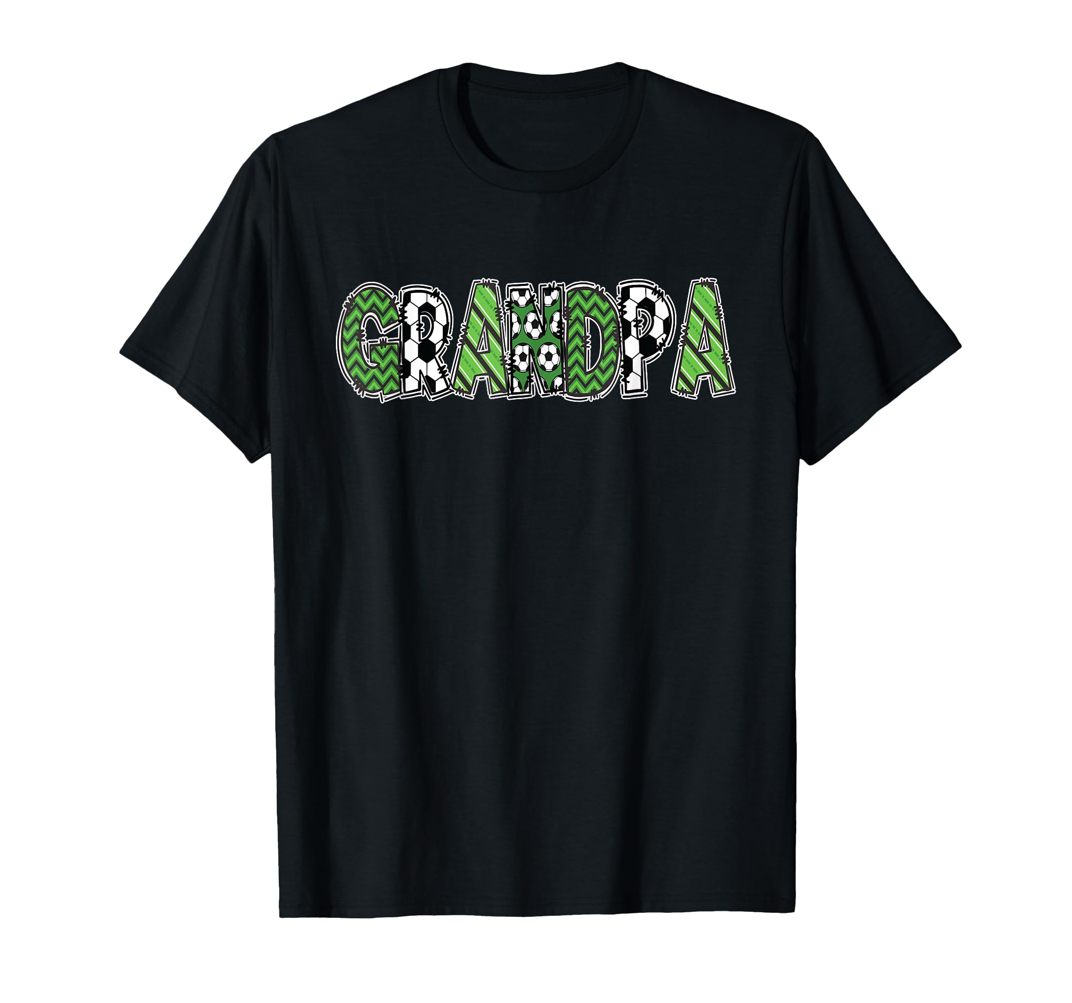 Soccer Grandpa Grandpa Birthday Party T-Shirt - Novelty Apparel Men Women