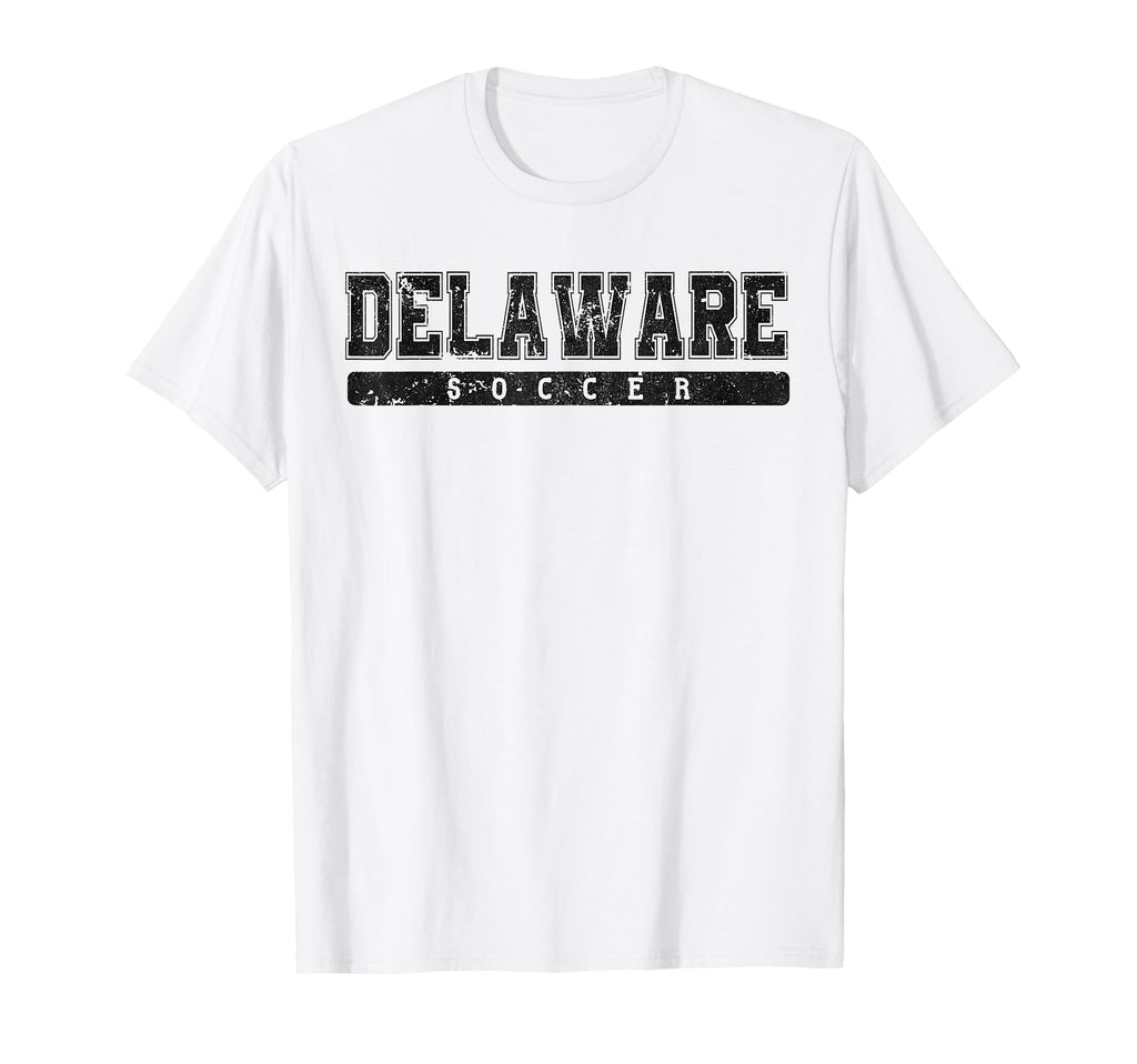 Delaware Soccer Tees Tanks Tops T-Shirt - Streetwear Style Men Women