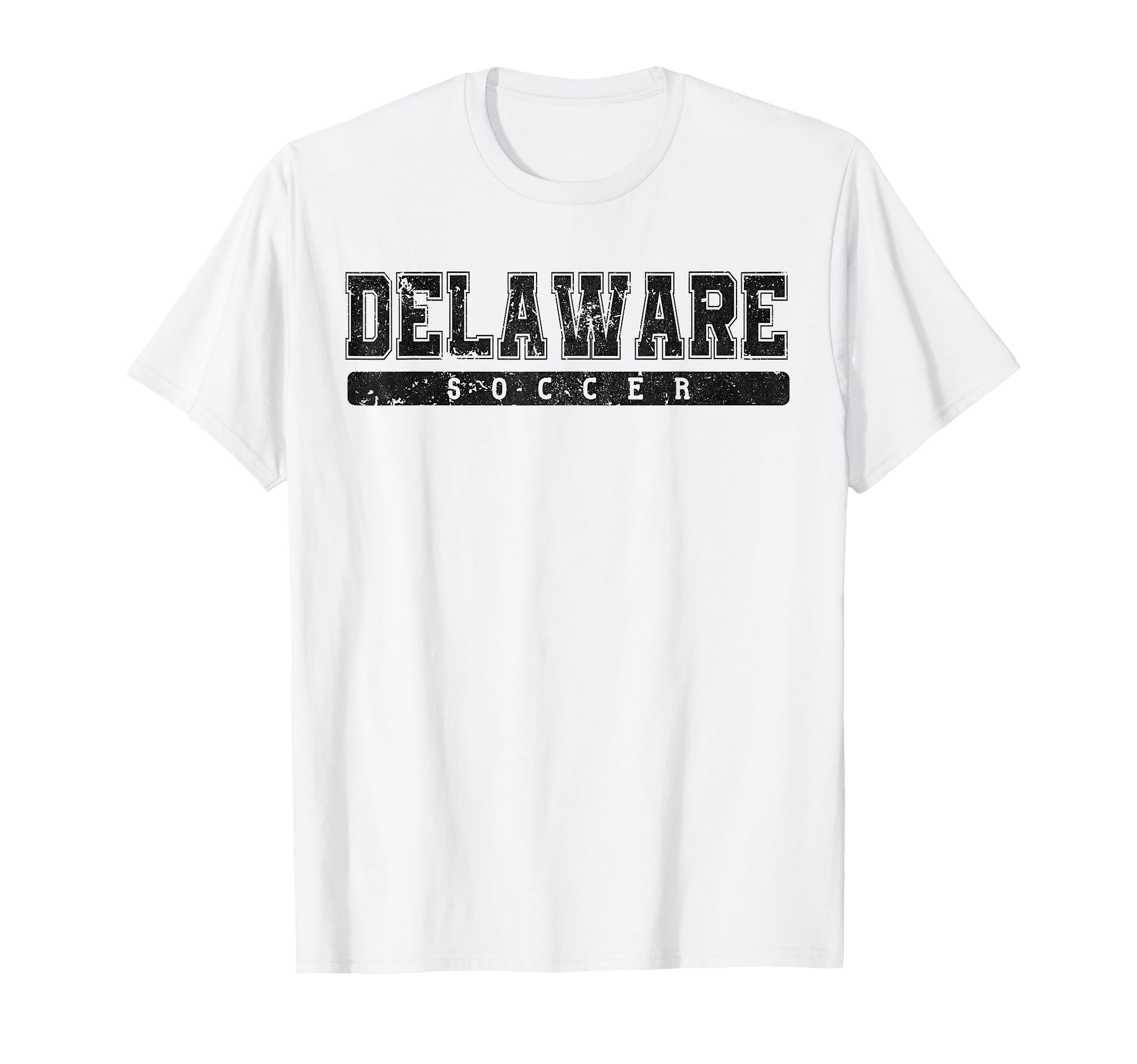 Delaware Soccer Tees Tanks Tops T-Shirt - Streetwear Style Men Women