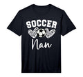 Soccer Nan Matching Family Soccer T-Shirt - Unique Graphic Men Women