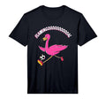 Flamingooooal Flamingo Or Soccer T-Shirt - Custom Art Print for Adults