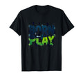 Born To Play Soccer Athlete Passion T-Shirt - Trendy Graphic for Adults