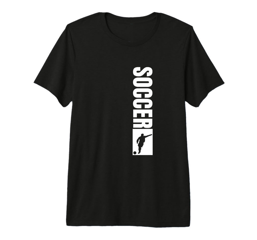 Soccer Coach Distressed Soccer Player T-Shirt - Unique Graphic Men Women