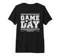 Game Day Vibes Soccer Game Day T-Shirt - Streetwear Style for Adults