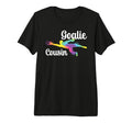 Soccer Goalie Cousin Soccer Keeper T-Shirt - Minimalist Print Men Women