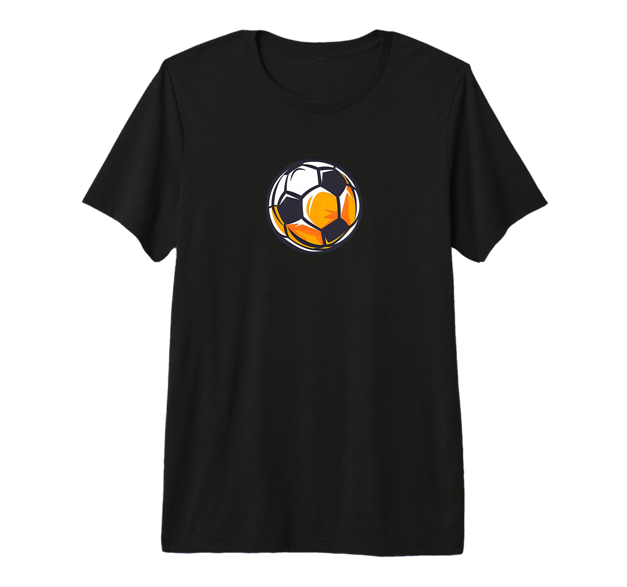 Soccer Ball Soccer Coach Tri Blend T-Shirt - Streetwear Style for Adults