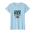 Corner Kick Champion Mode Soccer T-Shirt - Casual Everyday Wear for Adults