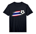 Thailand Flag Thai Soccer Flag Thai T-Shirt - Unique Graphic for Adults