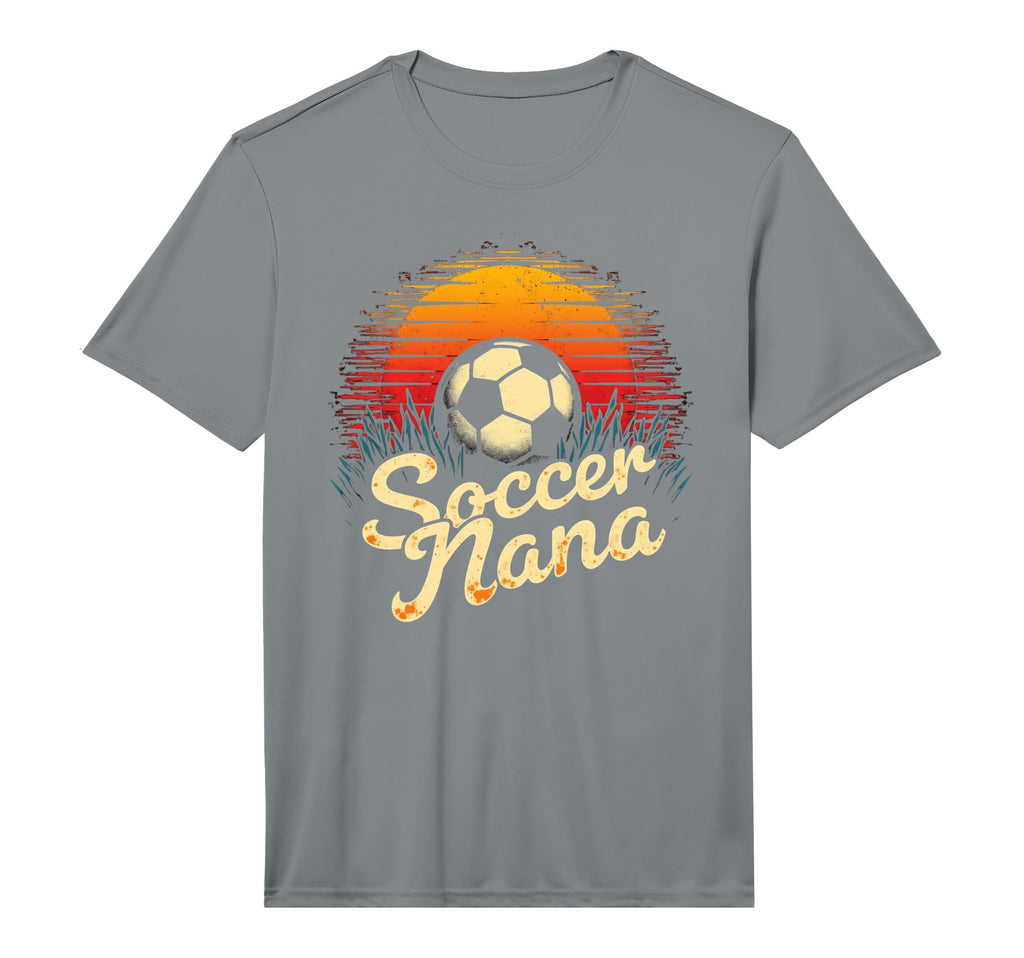 Proud Soccer Nana Funny Grandma Lover T-Shirt - Streetwear Style Men Women