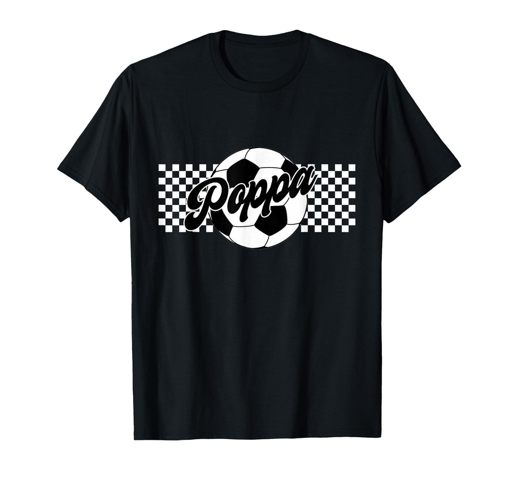 Soccer Poppa Soccer Sport Player Team T-Shirt - Unique Graphic Unisex