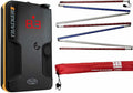 BCA Tracker 3 Avalanche Beacon + SBD 10 Foot American Probe 10 Foot SBD Probe