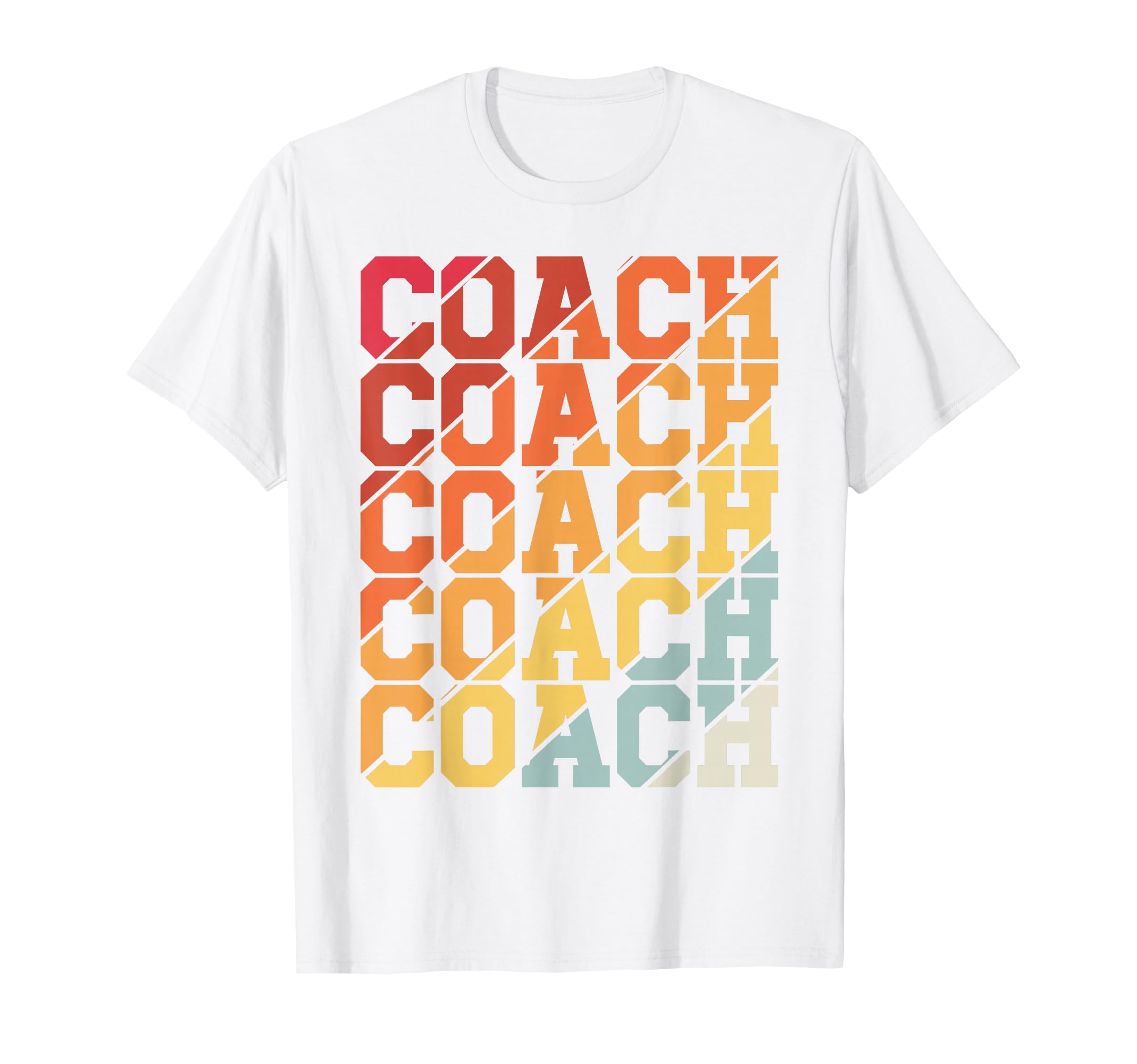 Coach Sport Soccer Basketball Trainer T-Shirt - Unique Graphic Men Women