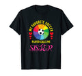 My Favorite Soccer Player Calls Me T-Shirt - Aesthetic Graphic Unisex