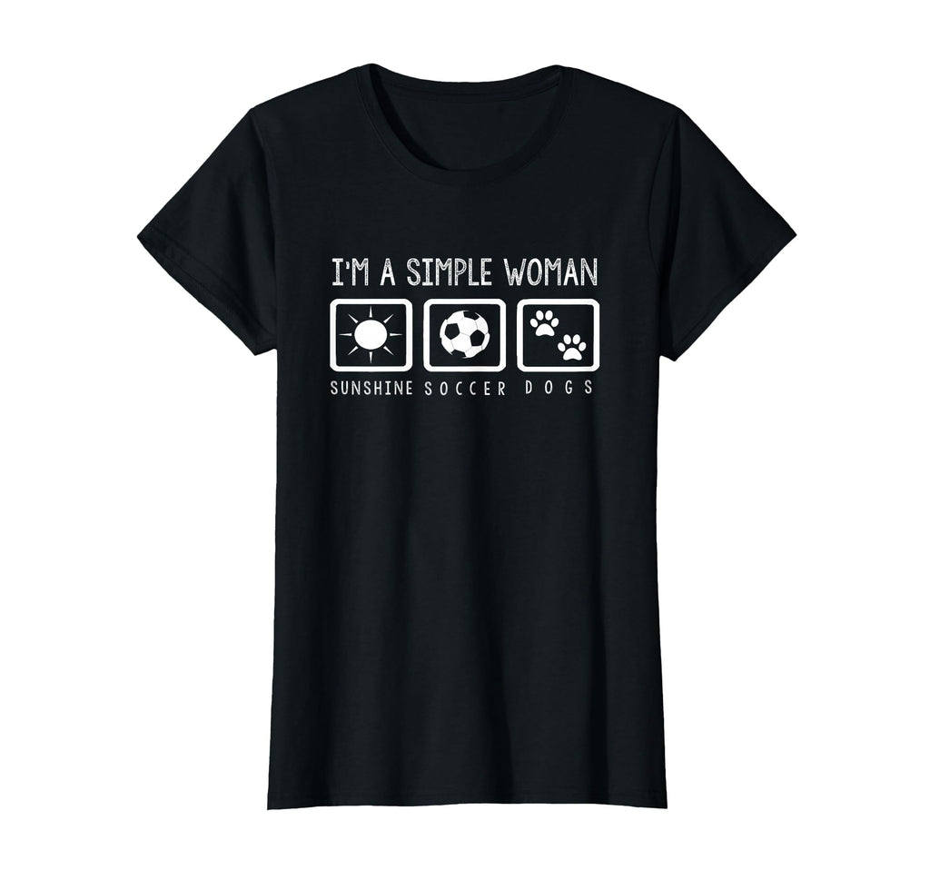 Soccer Lover Im Simple T-Shirt - Novelty Apparel for Adults