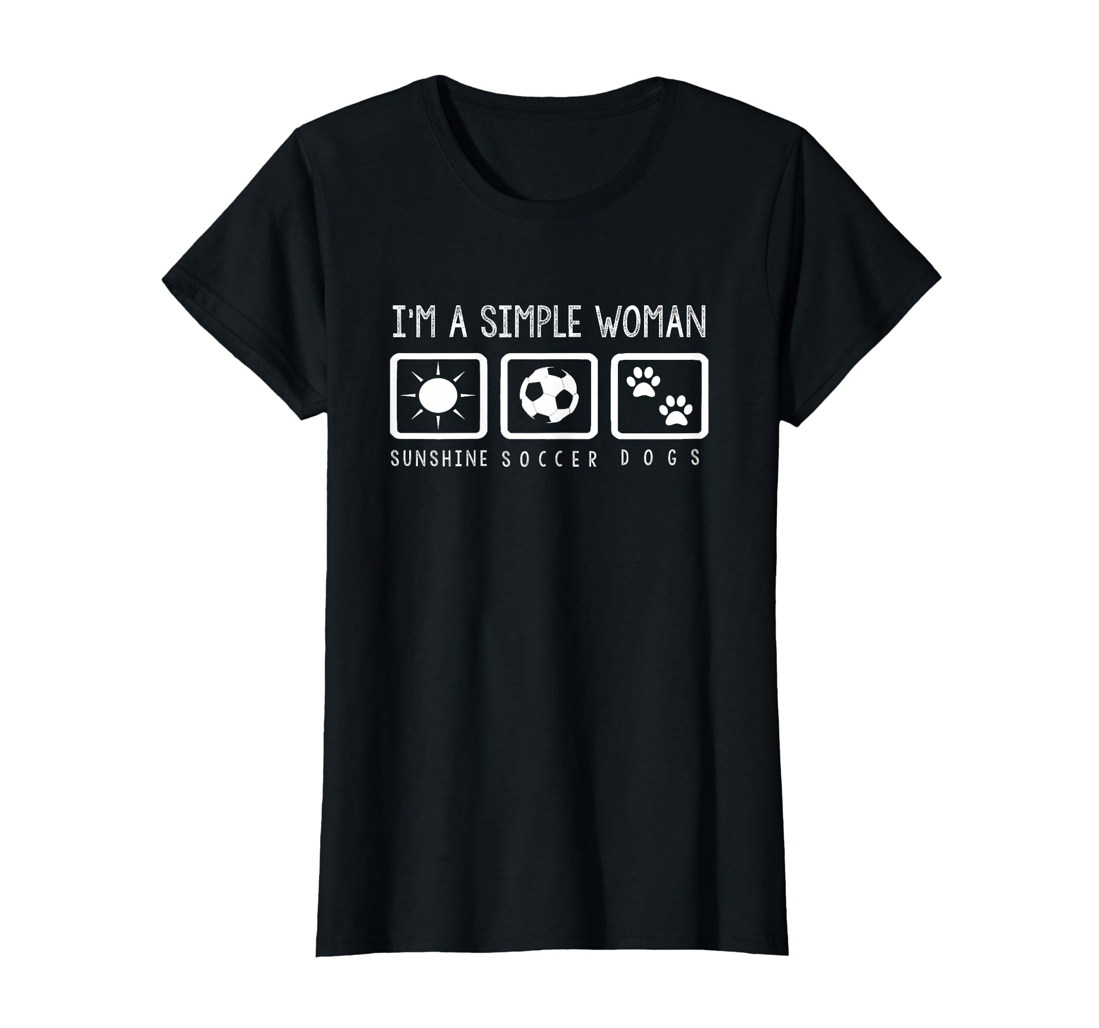 Soccer Lover Im Simple T-Shirt - Novelty Apparel for Adults