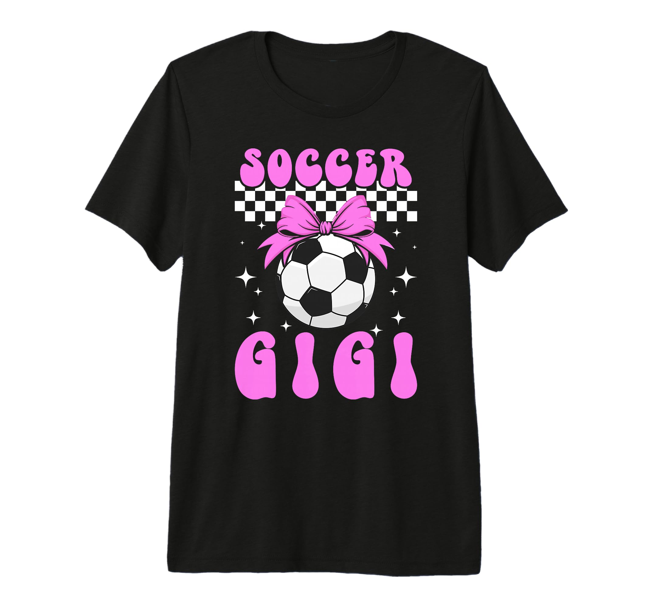 Soccer Gigi Coquette Gigi Soccer T-Shirt - Unique Graphic for Adults