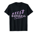 Handball Evolution Sport Jump Goal T-Shirt - Streetwear Style Men Women