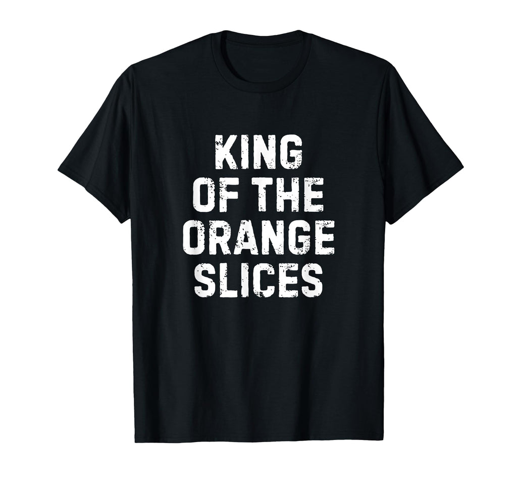 Soccer Dad King Orange Slices Funny T-Shirt - Aesthetic Graphic Men Women