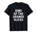 Soccer Dad King Orange Slices Funny T-Shirt - Aesthetic Graphic Men Women