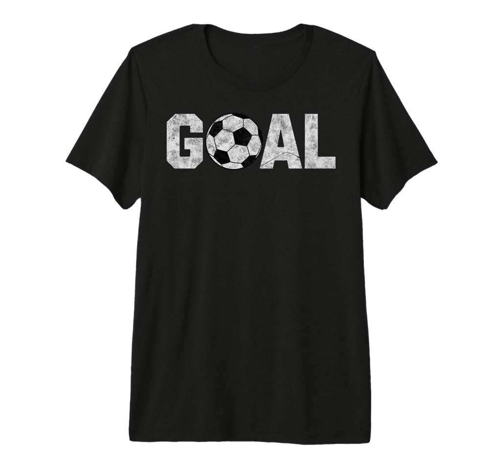 Soccer Goal Goalkeeper Goalie T-Shirt - Fun Novelty Design for Adults