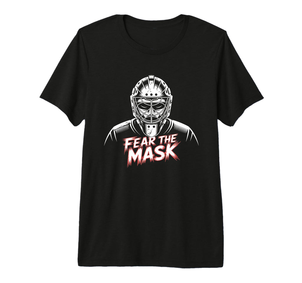 Hockey Player Halloween Penalty Box T-Shirt - Aesthetic Graphic Unisex