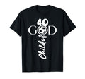 Jesus Christ 40 Years Child God T-Shirt - Aesthetic Graphic Men Women