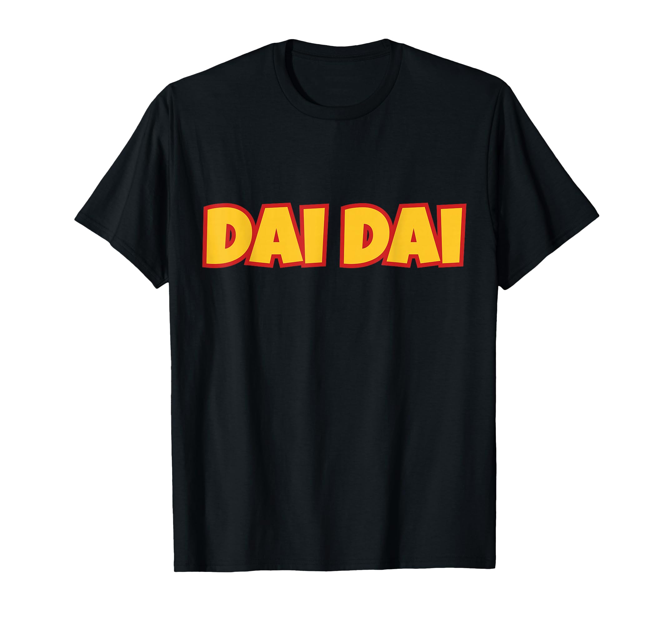 Dai Dai Germany Soccer Fan T-Shirt - Trendy Graphic Unisex
