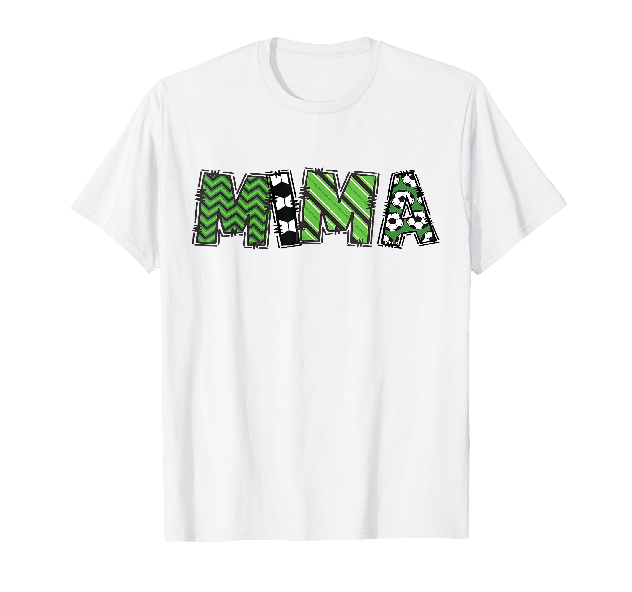 Soccer Mima Birthday Soccer Player Bday T-Shirt - Minimalist Print Unisex