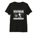 Soccer Player Thats What I Do Funny T-Shirt - Minimalist Print for Adults