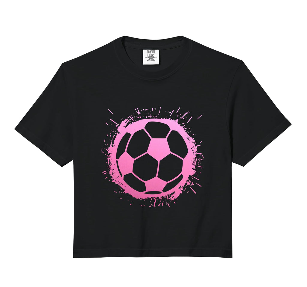 Soccer Player Ball Sports Comfort Sweatshirt - Minimalist Print Unisex